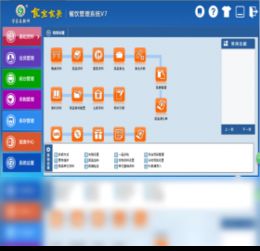 管家樂食全食美餐飲管理系統下載 下載