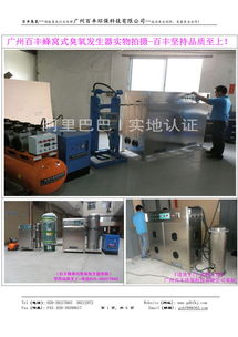 日用品廠專(zhuān)用臭氧滅菌消毒設(shè)備 高效、安全、環(huán)保的生產(chǎn)保障